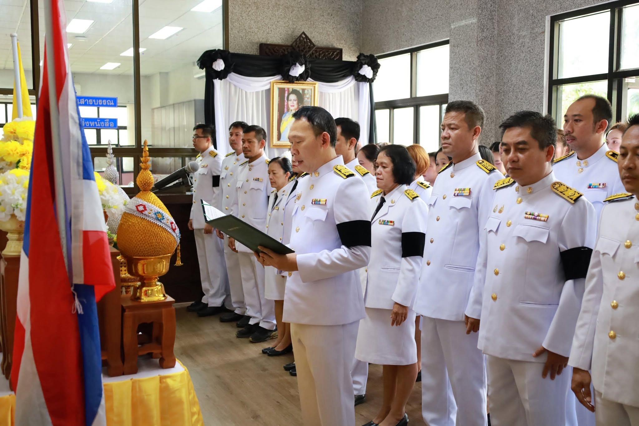 พิธีถวายสัตย์ปฏิญาณเพื่อเป็นข้าราชการที่ดีและพลังของแผ่นดิน ประจำปี พ.ศ. 2569 ณ สำนักงานแขวงทางหลวงลำปางที่ 2